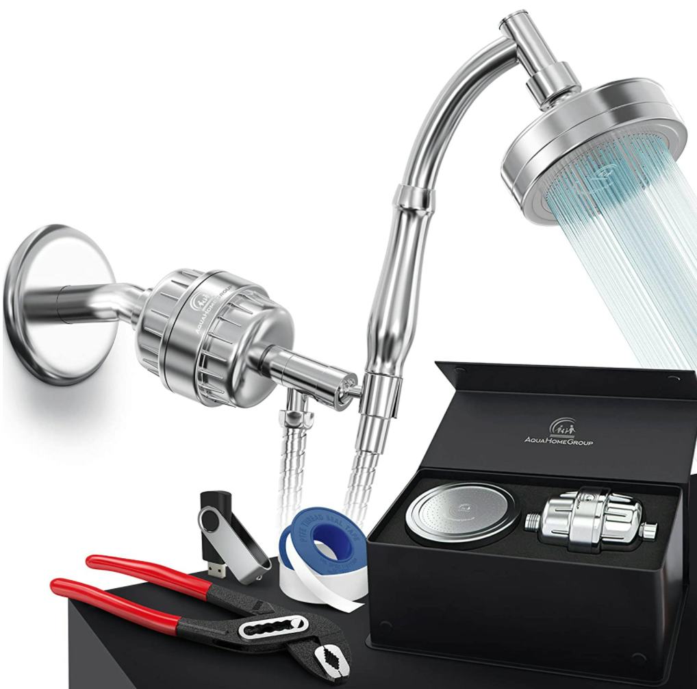 The 4 Best Water Softener Shower Heads