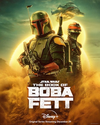 Book of Boba Fett trailer poster