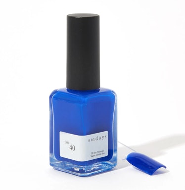 Nail Polish in No. 40 Electric Blue