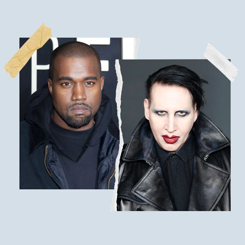 Is Marilyn Manson Christian, as singer joins Kanye West at Sunday Service
