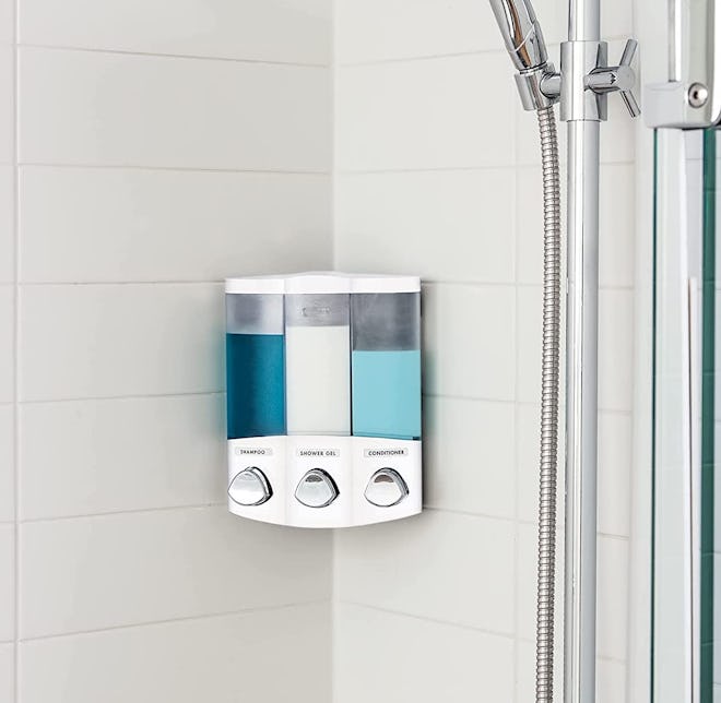 Better Living Products Soap and Shower Dispenser