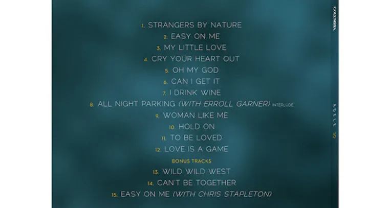 Adele's New Album: '30' Meaning, Release Date, Tracklist & Everything ...