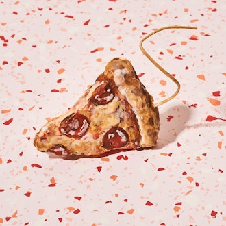 Pizza Slice Candle