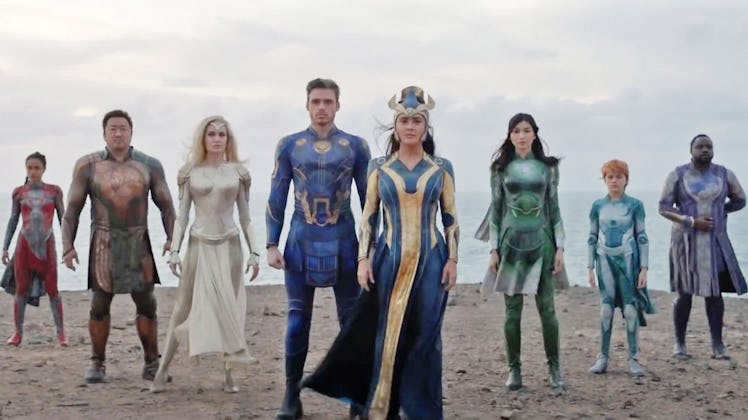 The cast of Marvel's Eternals