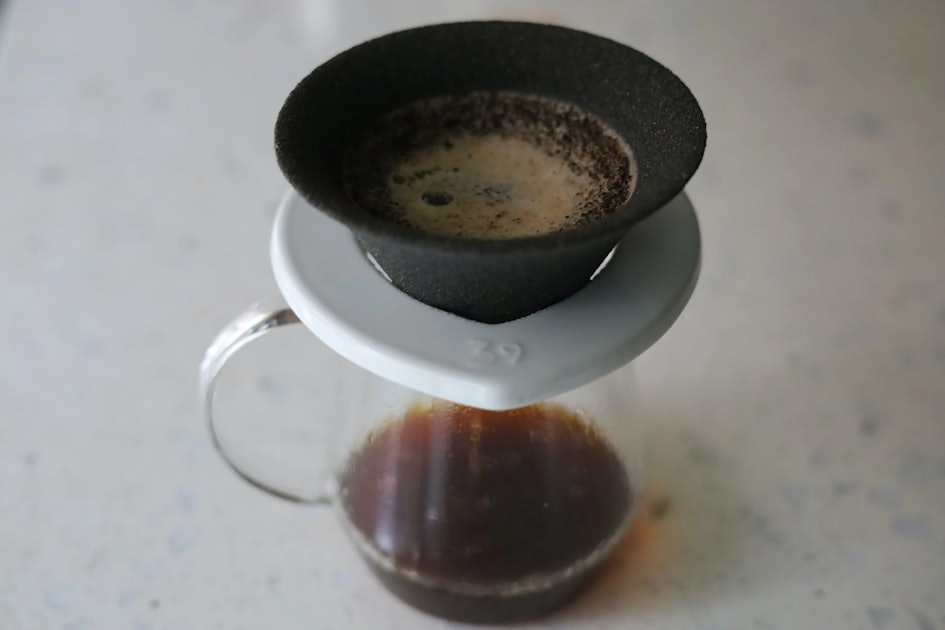 Cafellissimo Paperless Pour Over Review