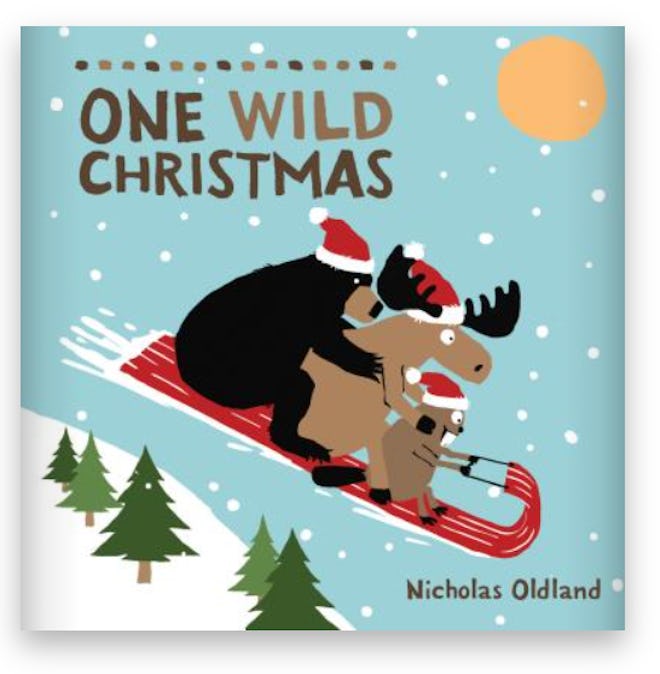 "One Wild Christmas" by Nicholas Oldland is a fun Christmas book for kids. 