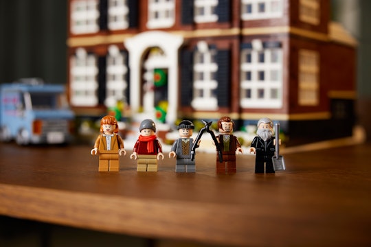 The LEGO Home Alone House is now available.