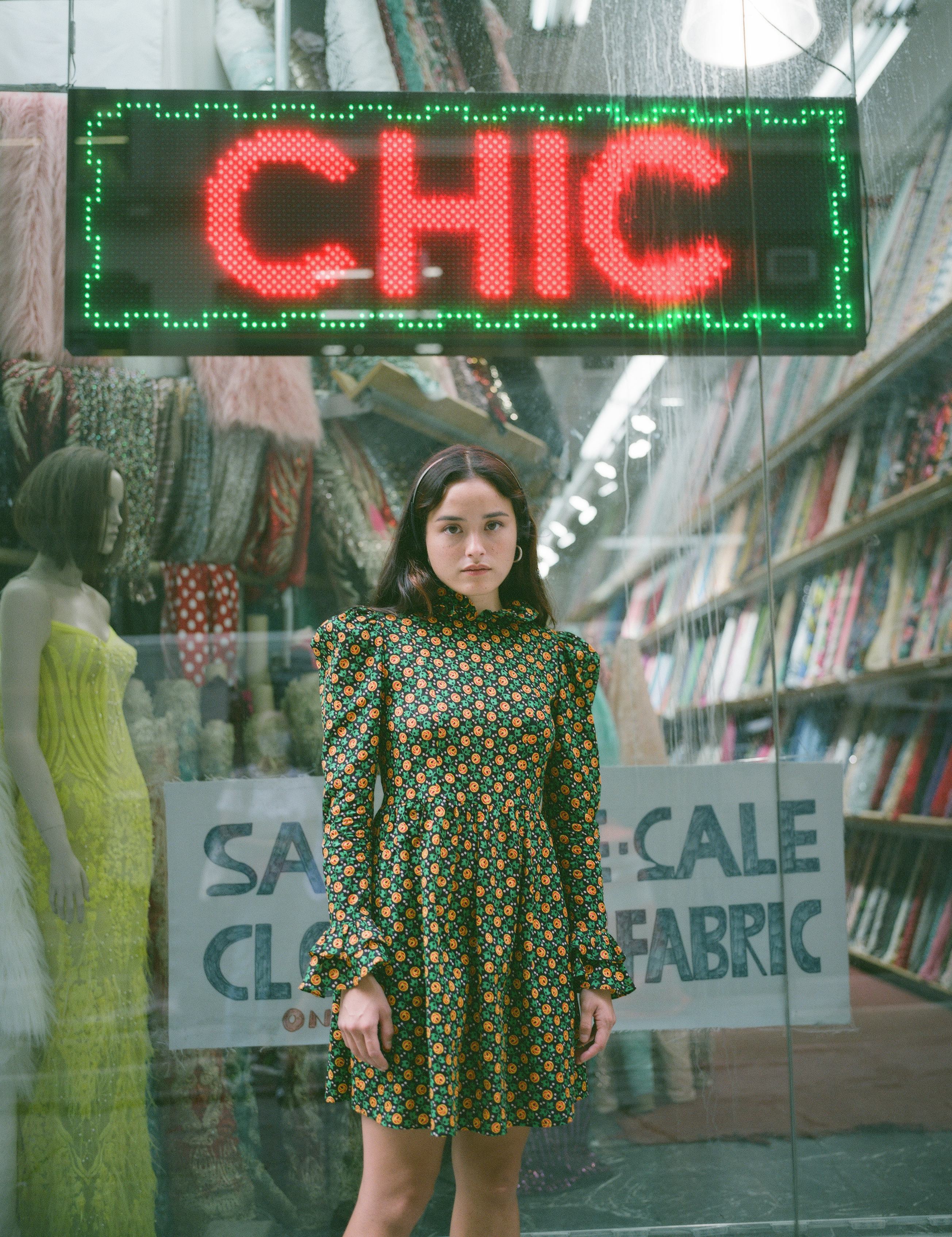 Anna Sui & Batsheva's Collaboration Is '90sEra Cottagecore