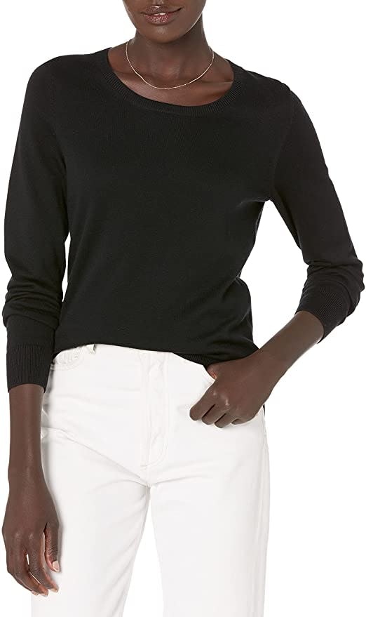 Amazon Essentials Lightweight Crewneck Sweater