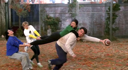 "The One With The Football" is one of the many 'Friends' Thanksgiving episodes. 