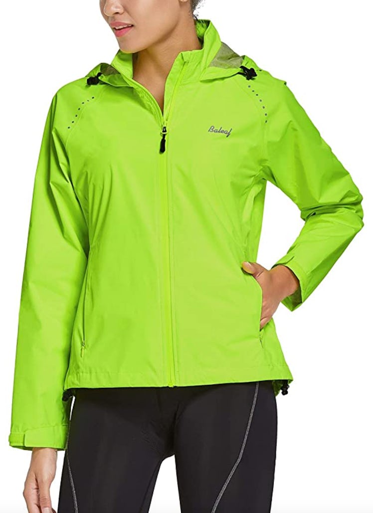 BALEAF Women's Waterproof Windbreaker