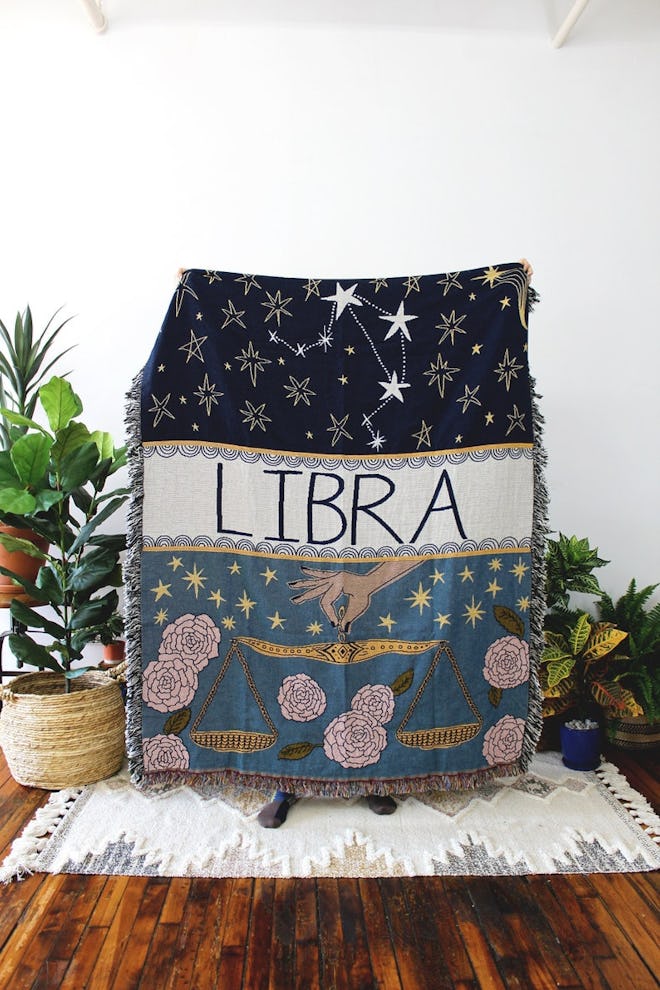 Zodiac Tapestry Blanket