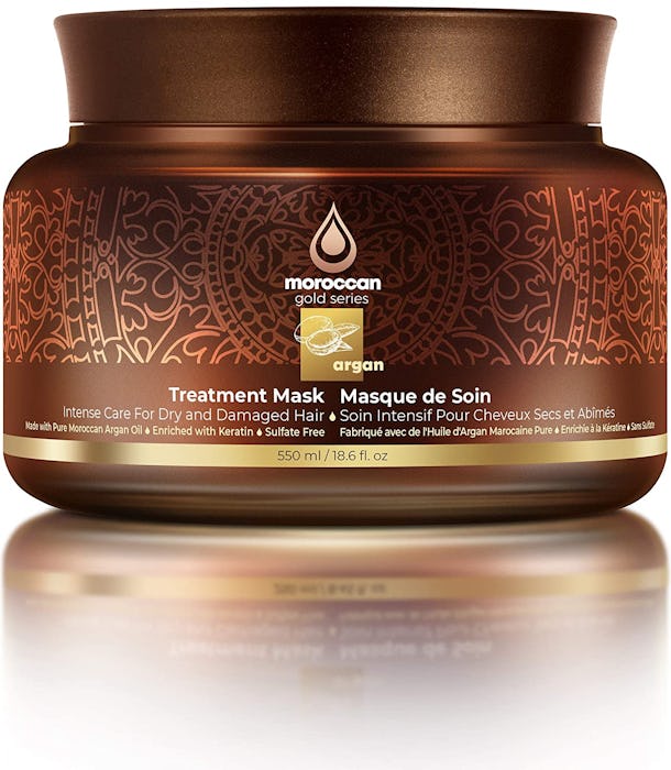 Moroccan Gold Series Argan Oil Treatment Mask