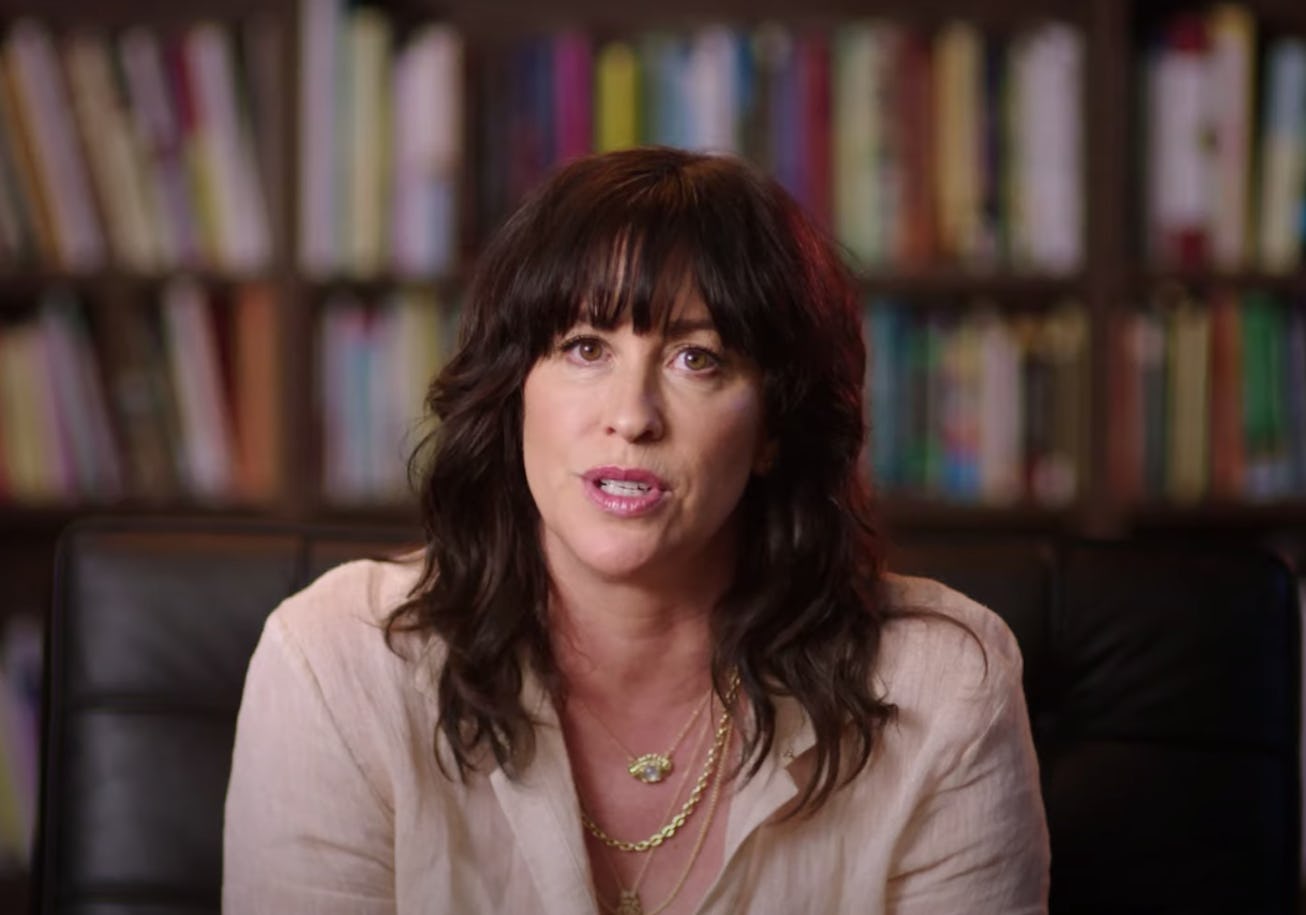 Alanis Morissette in the Jagged documentary