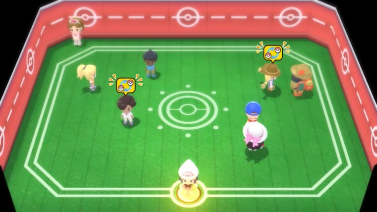 Pokemon Union Room trailer not at launch