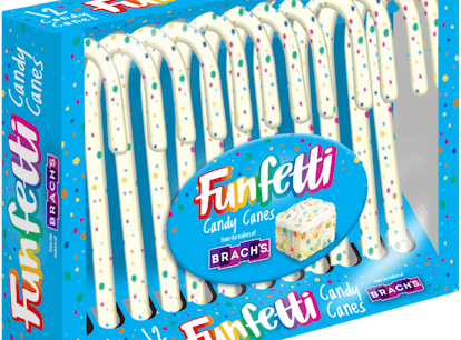 Here's where you can buy Brach's Funfetti Candy Canes for the holidays 2021. 