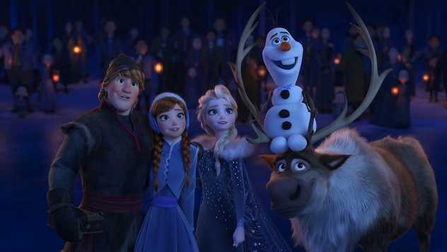 'Olaf's Frozen Adventure' gives Arendelle the holiday treatment.