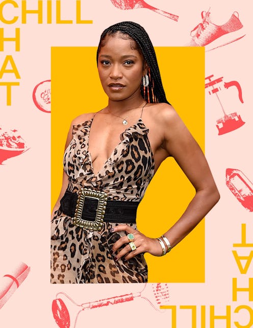 Keke Palmer's wellness routine includes reiki, cbd, and positive thinking.