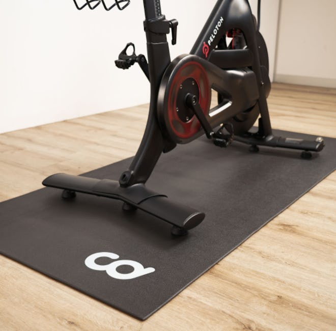 Bicycle Trainer Floor Mat