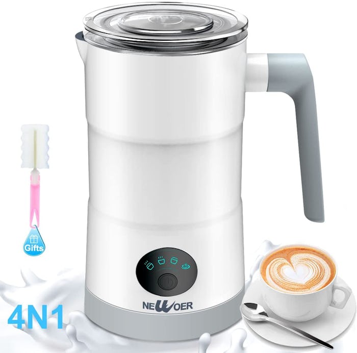newoer Electric Milk Frother and Warmer