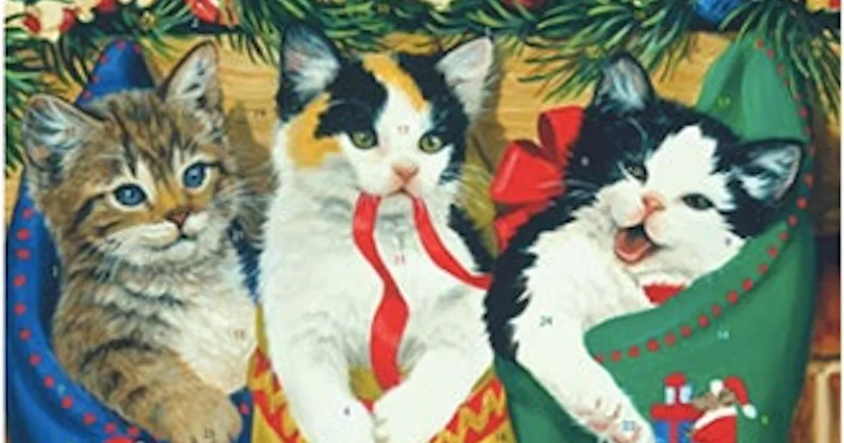 These 14 Adorable Cat Advent Calendars Are The Cat's Pajamas these-14-adorable-cat-advent-calendars-are-the-cat-s-pajamas