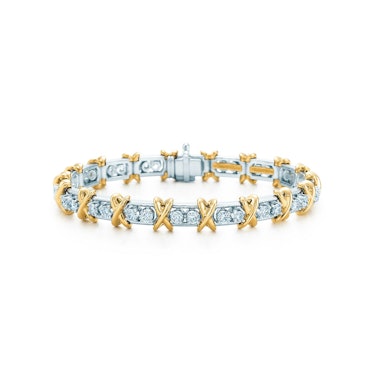 36 Stone Bracelet from Tiffany & Co. Schlumberger collection.