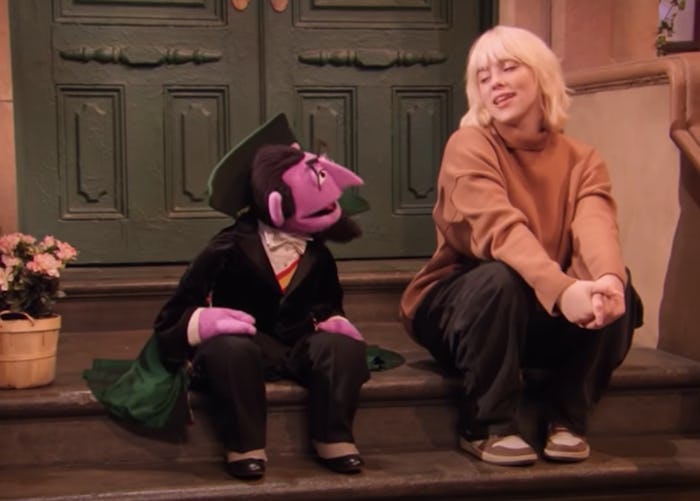 Billie Eilish sang with The Count for Season 52 of 'Sesame Street'