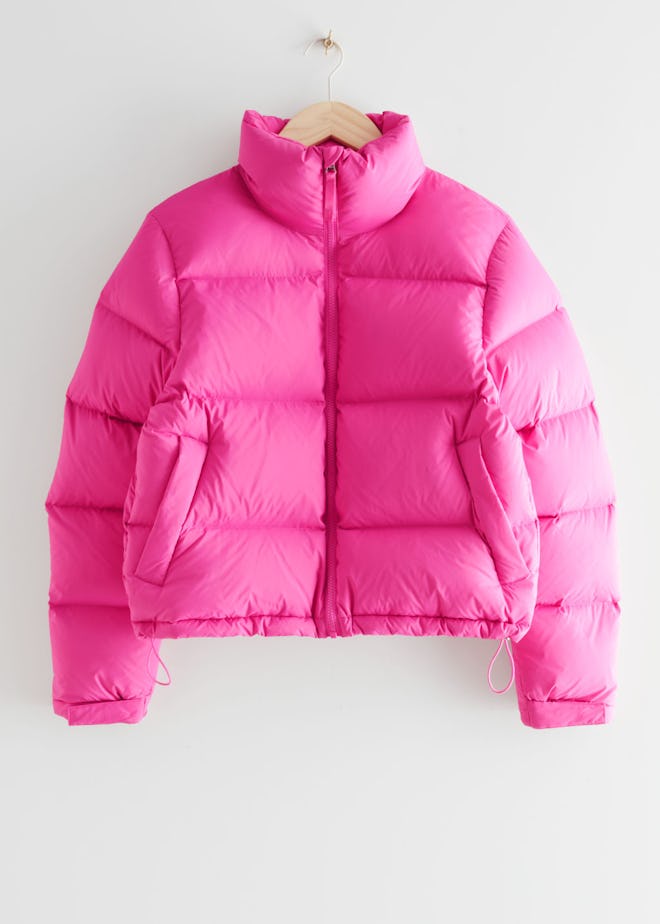 & Other Stories Puffer Jacket 