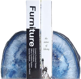 JIC Gem Geode Bookends