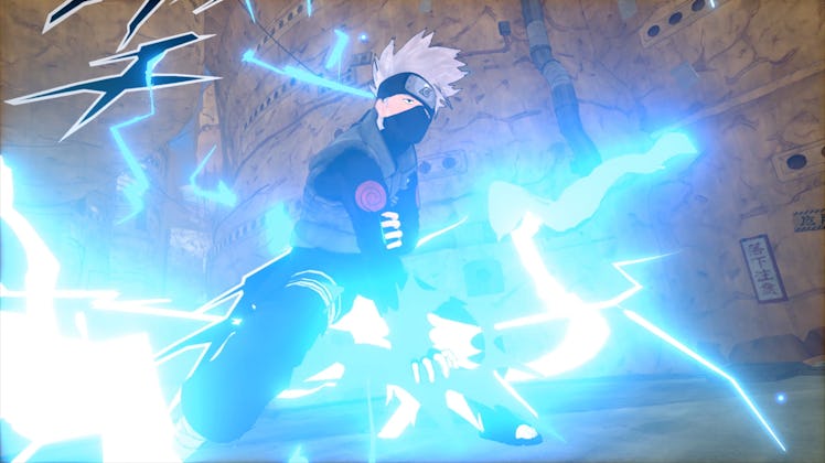 naruto kakashi screenshot