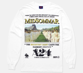 A 'Midsommar' tee designed by Online Ceramics for A24.