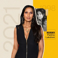 Before 'Taste the Nation' and 'Top Chef,' Padma Lakshmi published a cookbook that would start her ca...