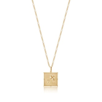 Gold Kismet Charm Necklace from Edge of Ember.