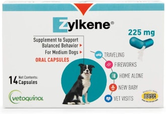 Vetoquinol Zylkene Calming Supplements (14 Capsules)