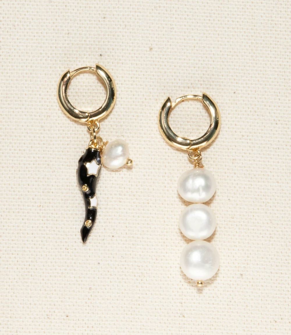 Black Chili Earrings