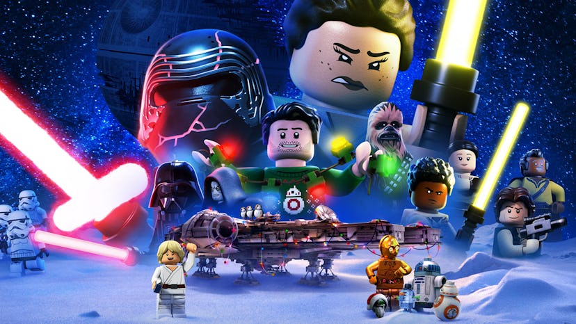 'LEGO Star Wars Holiday Special' is a class all its own.