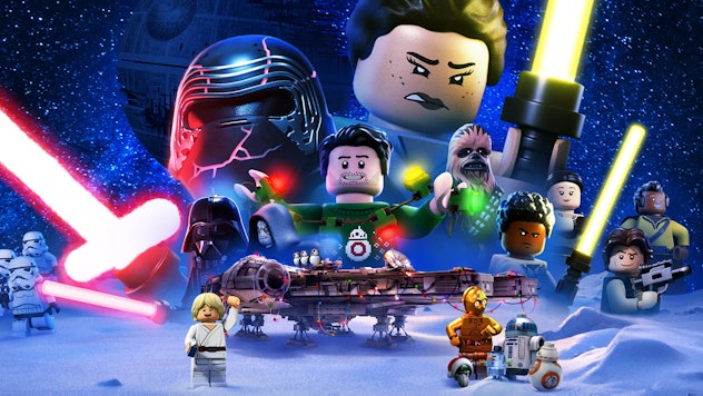 'LEGO Star Wars Holiday Special' is a class all its own.