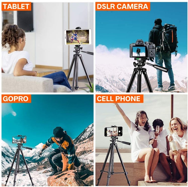 UBeesize Extendable Smartphone Tripod