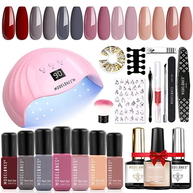 Modelones Gel Nail Polish Kit