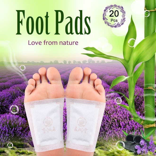 YTF Bamboo Vinegar Foot Patches (Set Of 10)