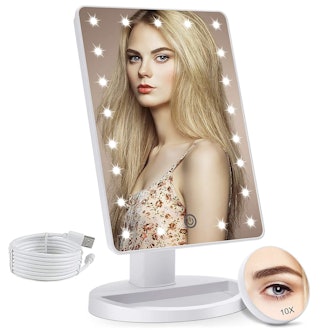 COSMIRROR Magnifying Lighted Makeup Mirror