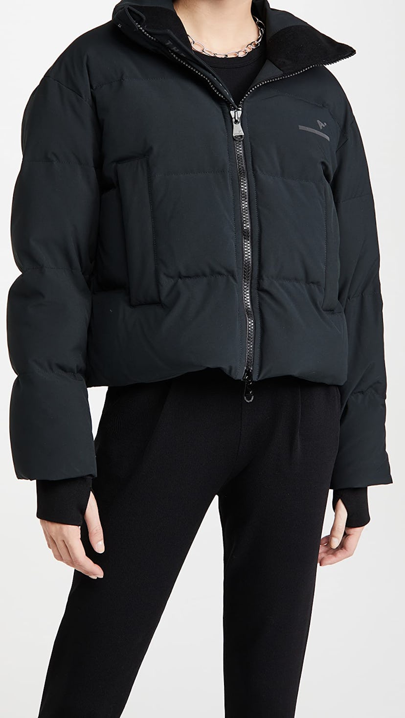 Womens Short Puffer