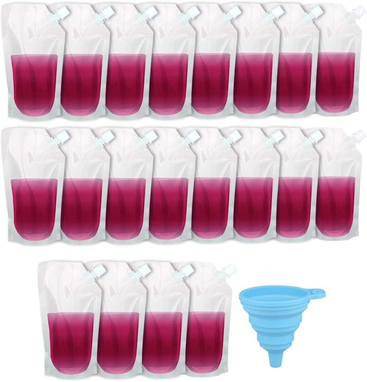 iziusy Reusable Flasks (20-Pack)