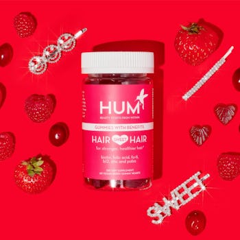 HUM Hair Sweet Hair Gummies