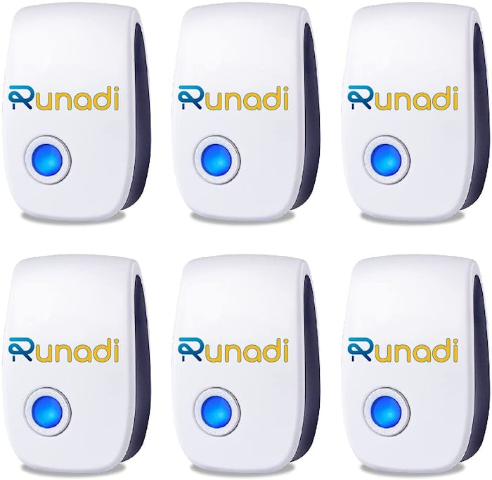 BOUTIQUE_GOODS Ultrasonic Pest Repeller (6-Pack)