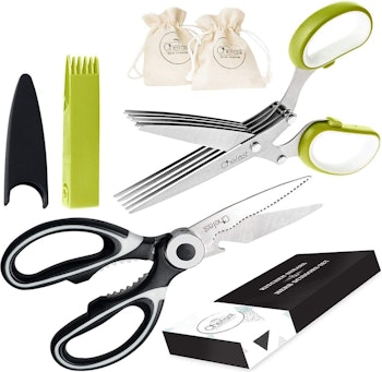 Chefast Kitchen Shears and Herb Scissors