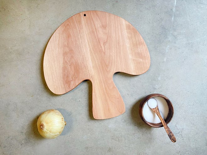 Mushroom Shaped Cutting Board