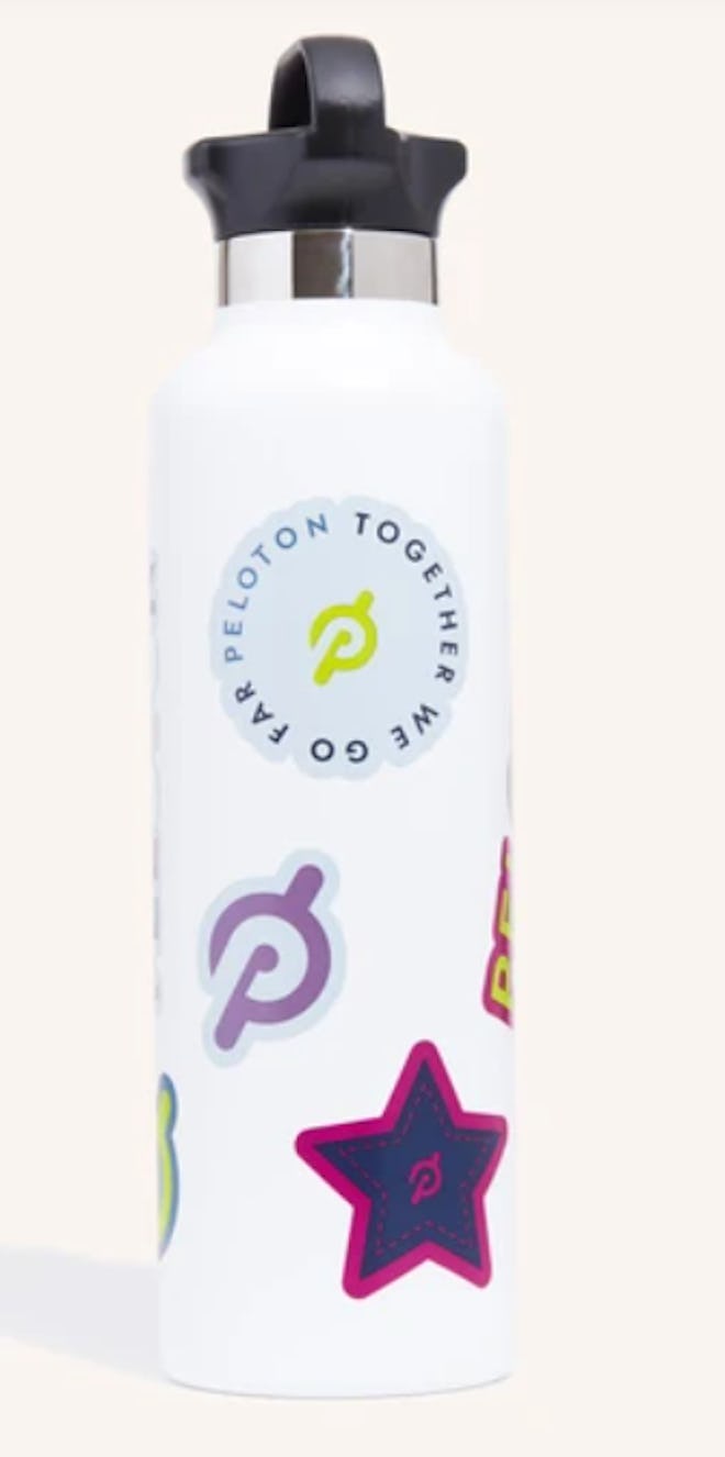 Peloton Sticker Water Bottle 