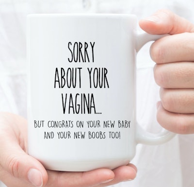 12 funny pregnancy gifts you can get on  today