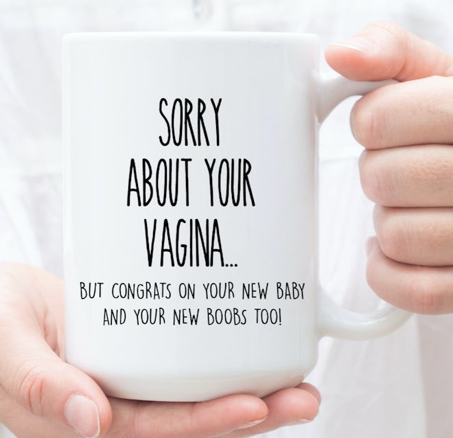 Funny Baby Gift for New Mom